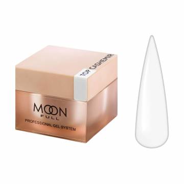 Топ для гель-лака Moon Full Professional Gel System Top Cashemir, 30 мл Топ для гель-лака Moon Full Professional Gel System Top Cashemir, 30 мл