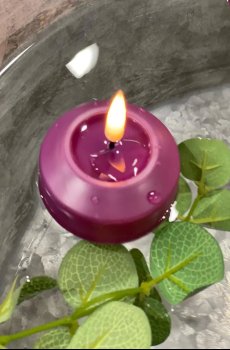 Набор led свечей Deluxe Homeart 6,1 cm 2-pack