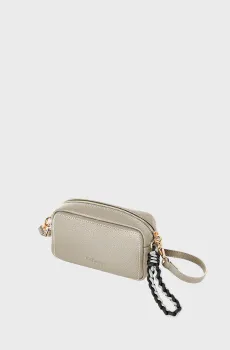 Женская бежевая кожаная сумка Fizz Бежевый ONESIZE O bag SPCOLL079