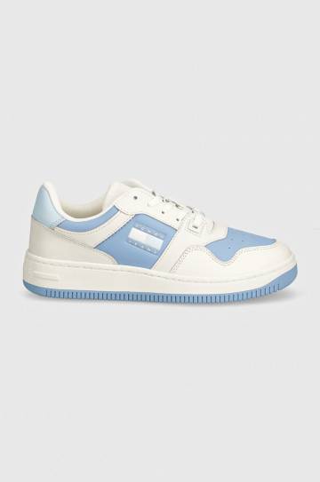 Кожаные кроссовки Tommy Jeans TJW RETRO BASKET TONAL LOGO EN0EN02571 Кожаные кроссовки Tommy Jeans TJW RETRO BASKET TONAL LOGO EN0EN02571
