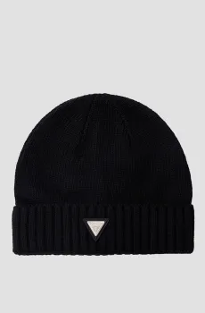 Женская черная шапка Черный ONESIZE Guess V4BZ08.Z39B0;JBLK