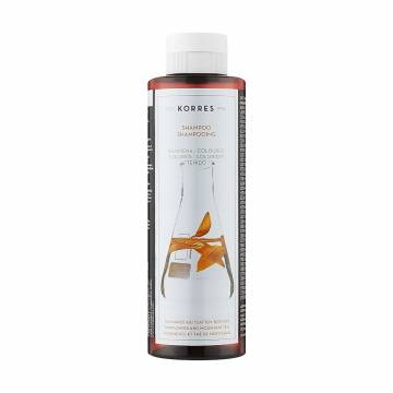 Шампунь Korres Sunflower And Mountain Tea Shampoo для окрашенных волос, 250 мл Шампунь Korres Sunflower And Mountain Tea Shampoo для окрашенных волос, 250 мл