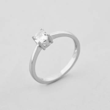 Серебряное кольцо Minimal 510496б-16 16 Серебряное кольцо Minimal 510496б-16 16