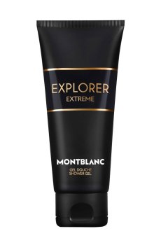 Парфюмированный гель для душа Montblanc Explorer Extreme мужской, 150 мл