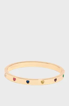 Женский золотистый браслет Золотой ONESIZE Bimba Y Lola 261BAE310.10140