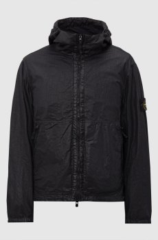 Черная куртка с логотипом патча