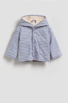 Reserved - Куртка з каптуром - синій - 320HV-55X