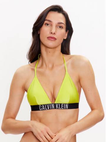 Calvin Klein Swimwear Верх від купальника KW0KW01967 Жовтий Calvin Klein Swimwear Верх від купальника KW0KW01967 Жовтий