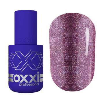 Гель-лак для ногтей Oxxi Professional 193 Сиреневый с микроблеском, 10 мл