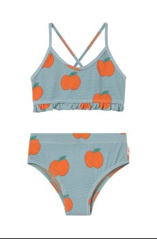 Детский раздельный купальник Tinycottons APPLES SWIM SET