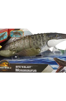 Интерактивная фигурка динозавра Jurassic World Челюстная ловушка Мозазавра, от 4 лет