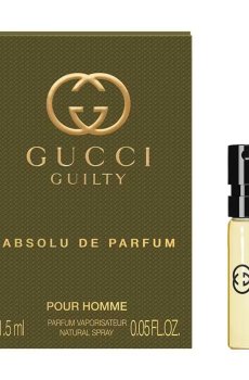 Gucci Guilty Absolu de Parfum Pour Homme Парфюмированная вода мужская, 1.5 мл (пробник)