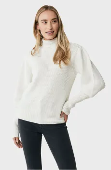 Женский белый гольф Белый L Mexx TU09158036W