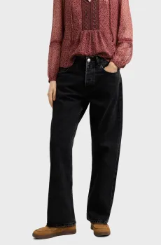 Женские черные джинсы MW CRAFT Черный 26 Pepe Jeans PL20510759S20