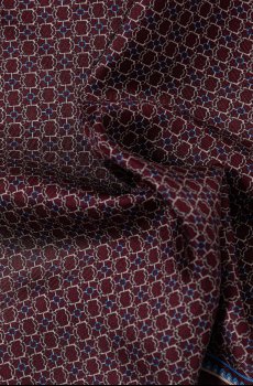 Карманный платок из шелка Eton