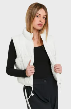 Женский белый жилет SJAPESQUARI Белый XS Tally Weijl SJAPESQUARI