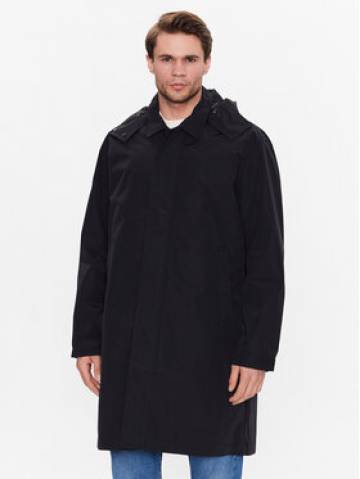 Sisley Демісезонна куртка 2TCZSN01I Чорний Regular Fit Sisley Демісезонна куртка 2TCZSN01I Чорний Regular Fit