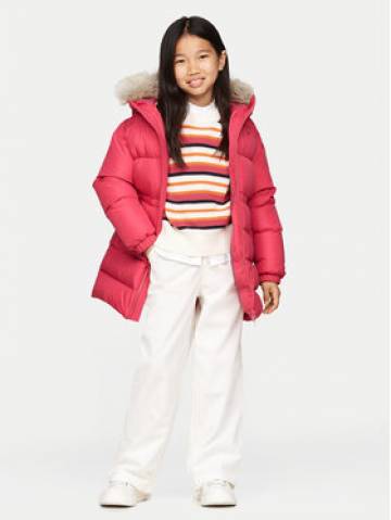 Tommy Hilfiger Пуховик KG0KG07805 M Рожевий Regular Fit Tommy Hilfiger Пуховик KG0KG07805 M Рожевий Regular Fit