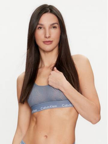 Calvin Klein Underwear Бюстгальтер-топ 000QF7708E Голубий Calvin Klein Underwear Бюстгальтер-топ 000QF7708E Голубий