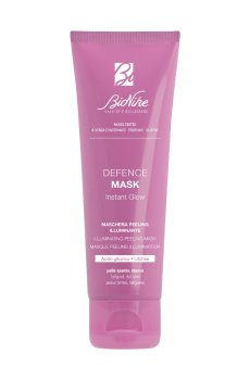 Уценка! Осветляющая маска для лица BioNike Defence Mask Instant Glow Illuminating Peeling Mask, 75 мл