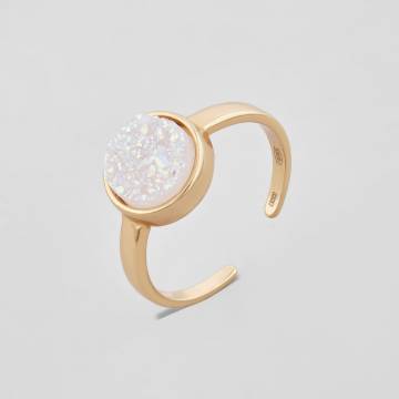 Серебряные кольца с позолотой Minimal 1376п Серебряные кольца с позолотой Minimal 1376п