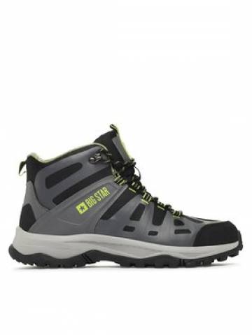 Big Star Shoes Черевики туристичні KK174098 Сірий Big Star Shoes Черевики туристичні KK174098 Сірий