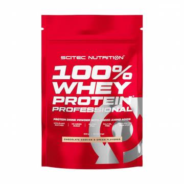 Протеин Scitec Nutrition 100% Whey Protein Professional Шоколадное печенье с кремом, в порошке, 500 г Протеин Scitec Nutrition 100% Whey Protein Professional Шоколадное печенье с кремом, в порошке, 500 г