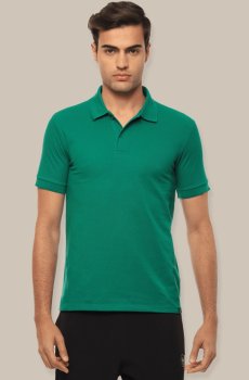 hummel Men Polo Collar T-shirt