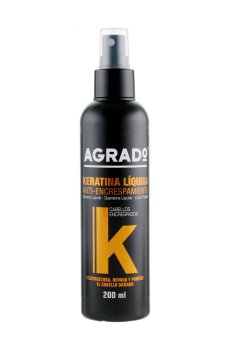 Жидкий кератин для волос Agrado Liquid Keratin с антифриз-эффектом, 200 мл