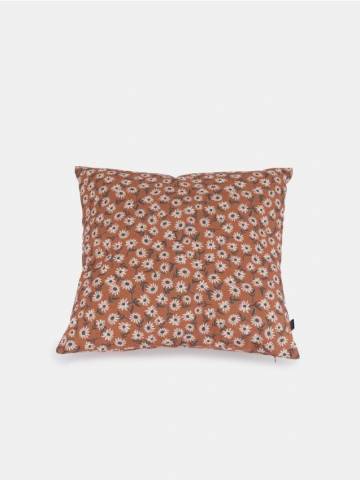 Декоративна подушка - мідний