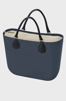 Женская темно-синяя сумка Mini Синий ONESIZE O bag NWOBAGMINI0008