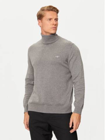 Gant Гольф Classic 8030563 Сірий Regular Fit Gant Гольф Classic 8030563 Сірий Regular Fit