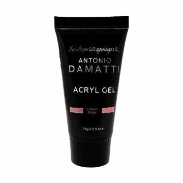 Акриловый гель для ногтей Antonio Damatti Acryl Gel Ice Light Pink, 30 г Акриловый гель для ногтей Antonio Damatti Acryl Gel Ice Light Pink, 30 г