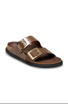 Кожаные шлепанцы Birkenstock Arizona