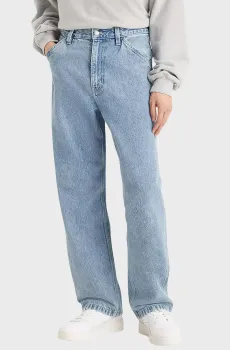 Мужские голубые джинсы 568™ Loose Straight Carpenter Голубой 30-32 Levi’s® 55849;0047