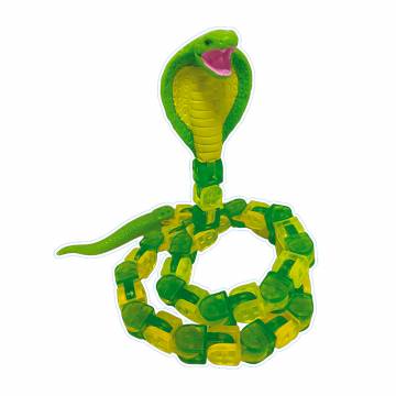 Фігурка Klixx Creaturez Fidget Кобра зелена (KX130_B) Фігурка Klixx Creaturez Fidget Кобра зелена (KX130_B)