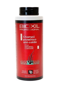 Шампунь Bioxil Anti-Caida Shampoo против выпадения волос, с протеинами и витамином B5, 400 мл