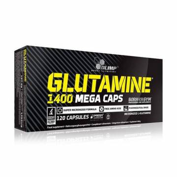 L-глютамин Olimp Sport Nutrition L-Glutamine 1400 Mega Caps, 120 капсул L-глютамин Olimp Sport Nutrition L-Glutamine 1400 Mega Caps, 120 капсул