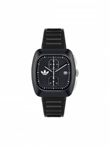 adidas Годинник Retro Wave Two Chrono AOSY24533 Чорний