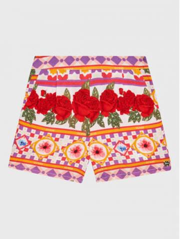 Guess Шорти з тканини K3GD06 WFBN0 Кольоровий Relaxed Fit Guess Шорти з тканини K3GD06 WFBN0 Кольоровий Relaxed Fit