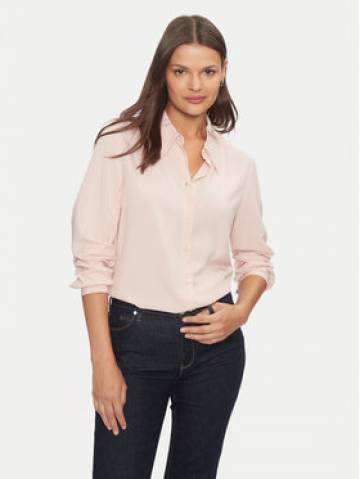 United Colors Of Benetton Сорочка 5WPWDQ04R Рожевий Regular Fit United Colors Of Benetton Сорочка 5WPWDQ04R Рожевий Regular Fit