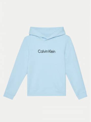 Calvin Klein Jeans Світшот IU0IU00679 Голубий Relaxed Fit Calvin Klein Jeans Світшот IU0IU00679 Голубий Relaxed Fit