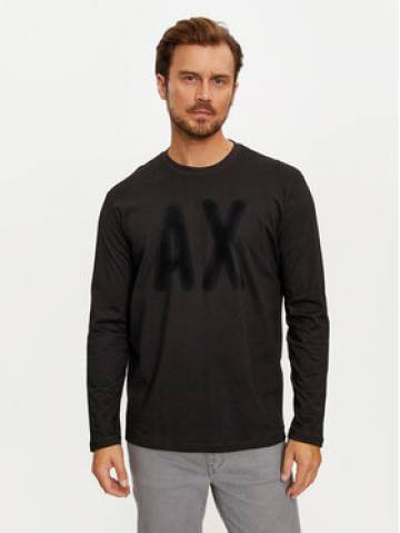 Armani Exchange Longsleeve XM000126 AF10358 UC001 Чорний Regular Fit Armani Exchange Longsleeve XM000126 AF10358 UC001 Чорний Regular Fit