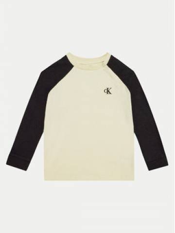 Calvin Klein Jeans Блузка IN0IN00290 Écru Regular Fit Calvin Klein Jeans Блузка IN0IN00290 Écru Regular Fit
