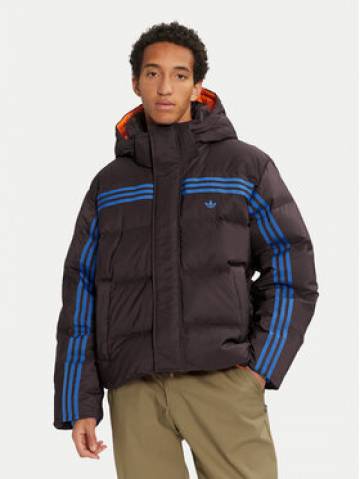 adidas Пуховик 70s Premium JL9556 Коричневий Regular Fit adidas Пуховик 70s Premium JL9556 Коричневий Regular Fit