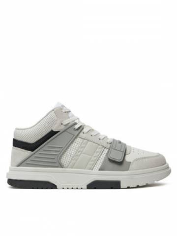 Tommy Jeans Снікерcи The Brooklyn Urban Mid EM0EM01415 Сірий Tommy Jeans Снікерcи The Brooklyn Urban Mid EM0EM01415 Сірий