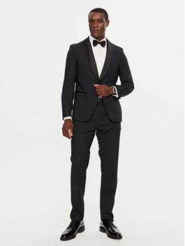 Boss Костюм H-Houston 50528109 Чорний Slim Fit Boss Костюм H-Houston 50528109 Чорний Slim Fit
