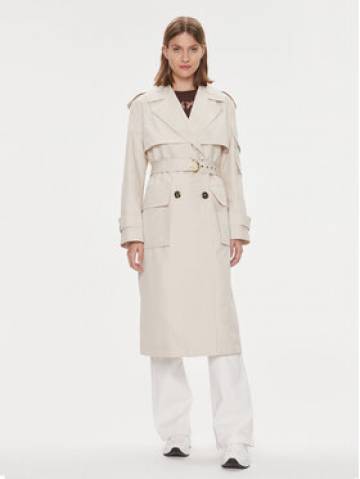 Pinko Тренч Titano 103087 A1MC Бежевий Regular Fit Pinko Тренч Titano 103087 A1MC Бежевий Regular Fit