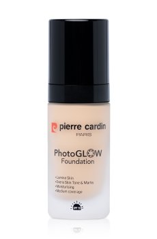 Тональная основа для лица Pierre Cardin Photoglow Foundation SPF 15, Light Skin with Neutral, 30 мл