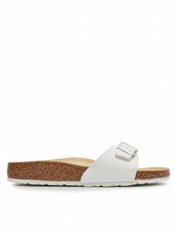 Birkenstock Шльопанці Madrid 0040733 Білий Birkenstock Шльопанці Madrid 0040733 Білий